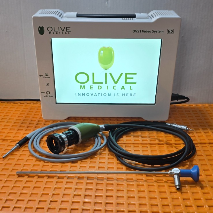 OLIVE MEDICAL tele pack Camera System Stryker Scope, Storz Fiber Optic 495ND