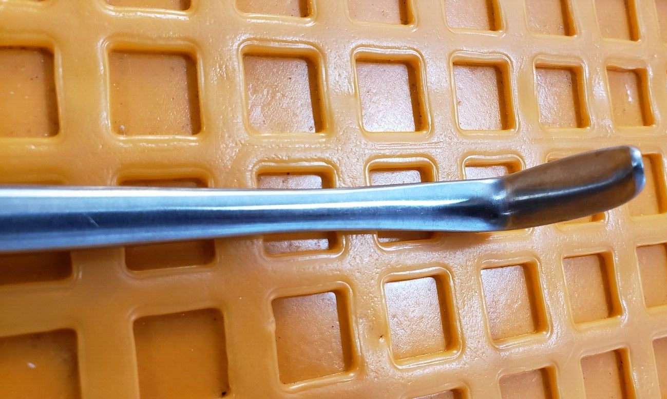 Jarit 200-126 Surgical Langenbeck Retractor 8.5" small Blade 10mm