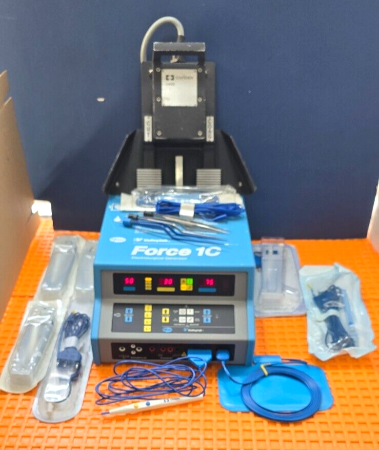 Valleylab Force 1C System with E6008 Monopolar Foot Switch