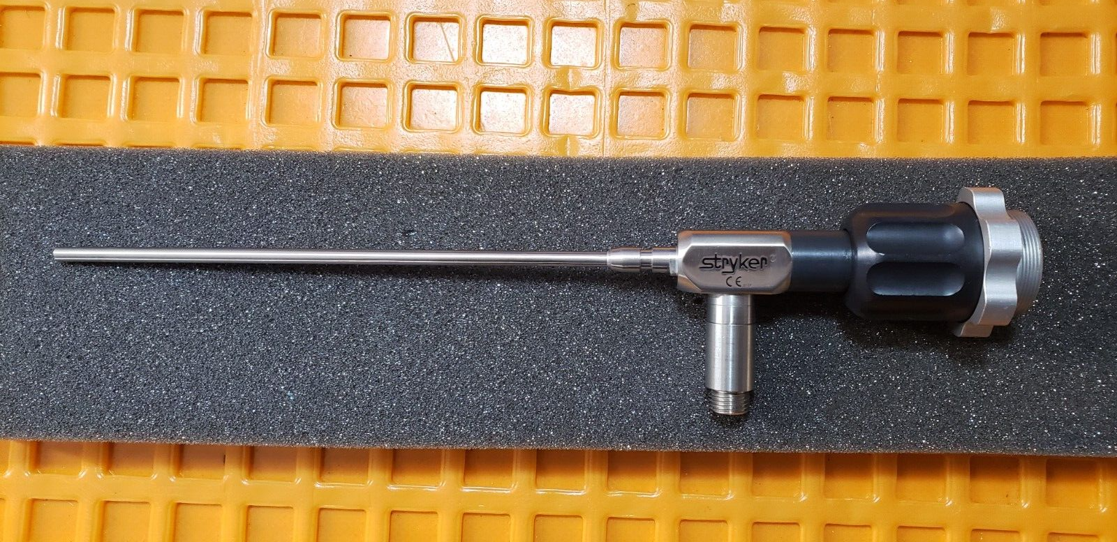 Stryker 502-427-010 Small Joint Arthroscope 4mm x 0° C-Mount Non-Autoclave