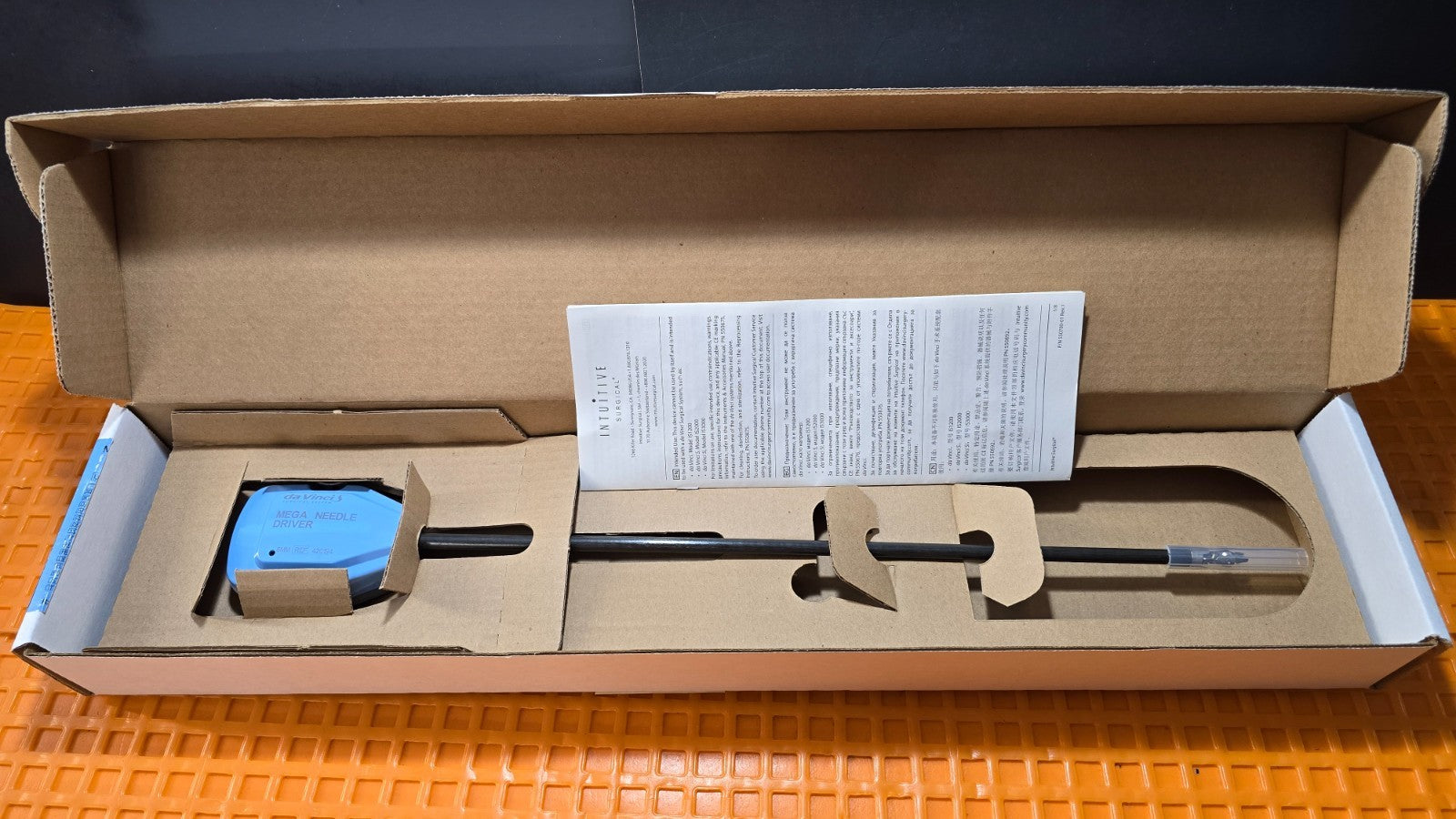 Intuitive Surgical 420194 Mega Needle Driver 8mm