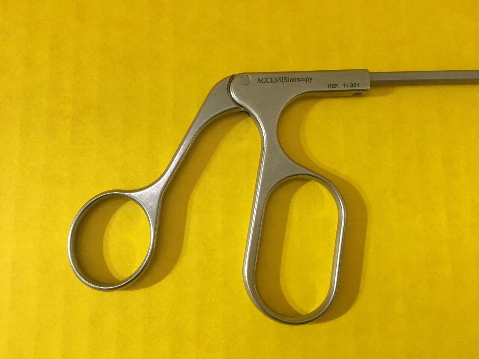 Access Sinoscopy Straight Biopsy Punch REF: 11-301