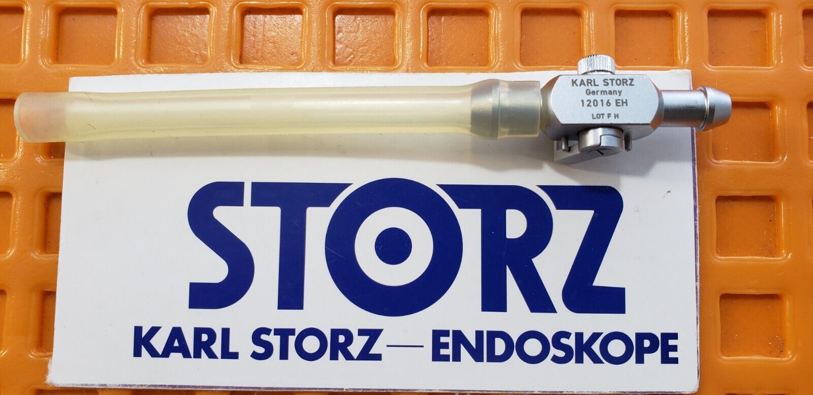 Karl Storz 12016 EH Endoscopy Stopcock with Tube