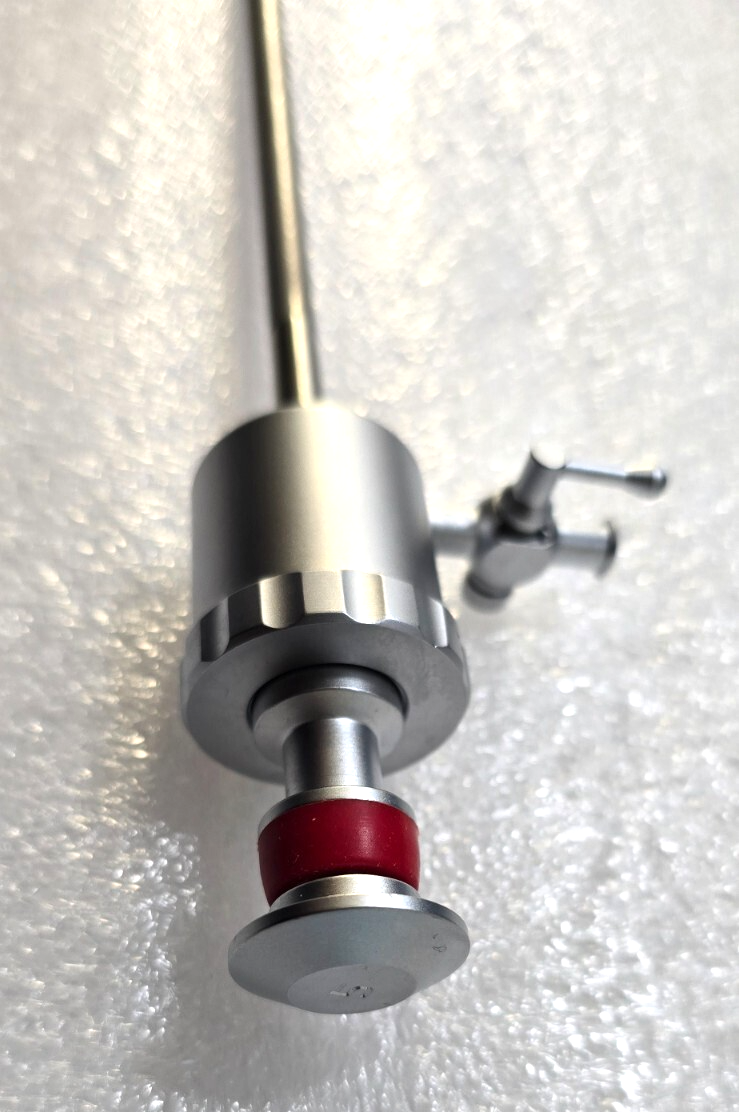 JARIT Laparoscopic Cannula 5mm with pyramid Tip Reusable (GERMANY)