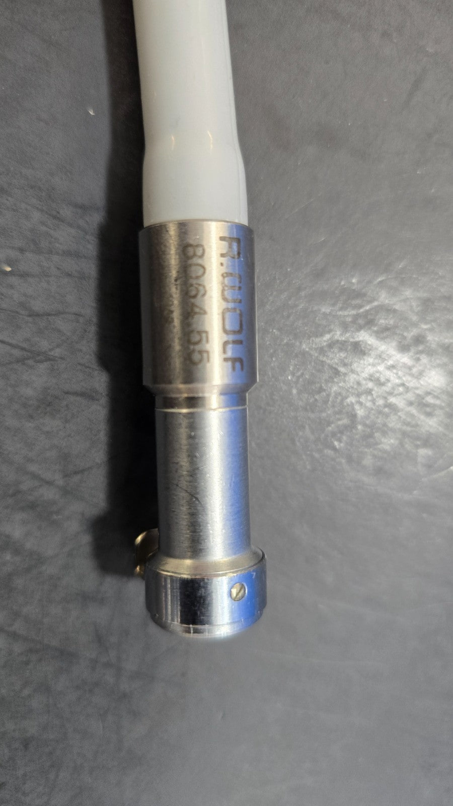 Conmed Linvatec HD Arthroscope 4mmx 0° Degree With R.Wolf Fiberoptic Cable