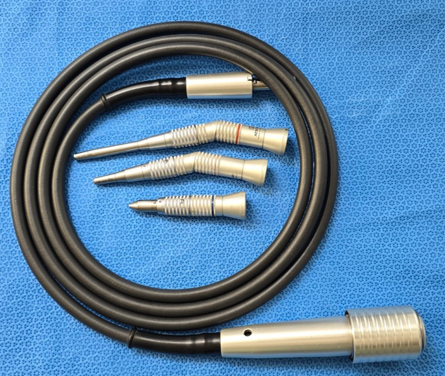 AESCULAP GA 173 Micro Flexible Cable W- GB 158 Elan Straight & Angled Handpiece