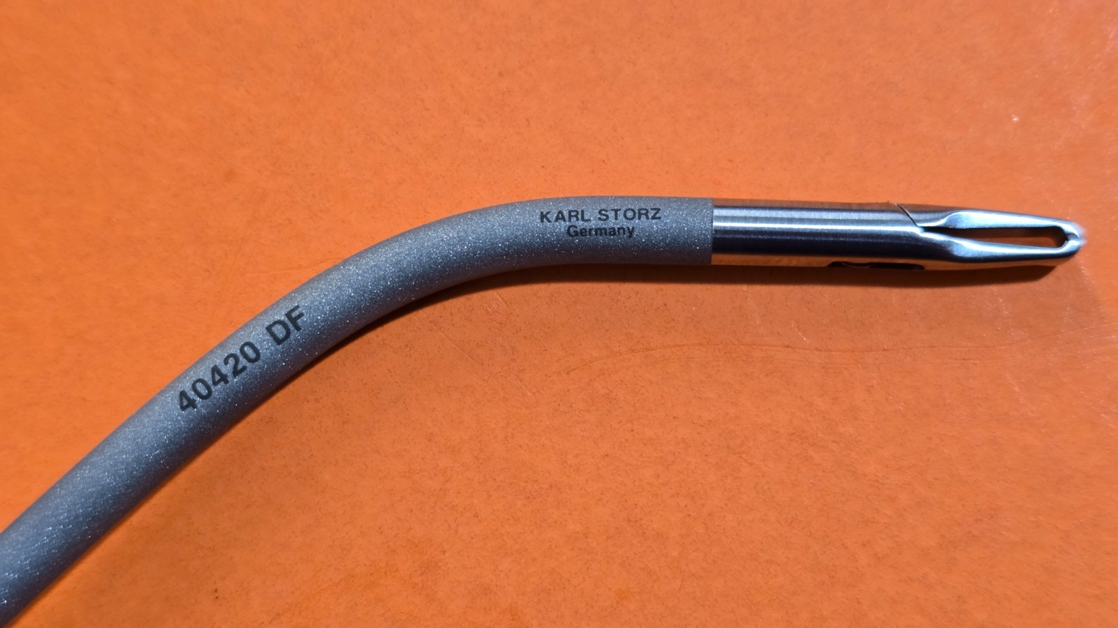 Karl Storz 40420 DF Tissue Grasping Forceps 5mm x 36cm Rotating Shaf Handle