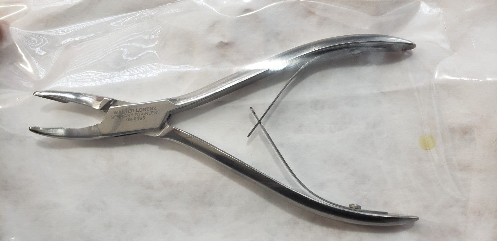 W. Lorenz 09-0165 Dental CLEAVELAND Rongeur 6 3/4" Surgical Instruments