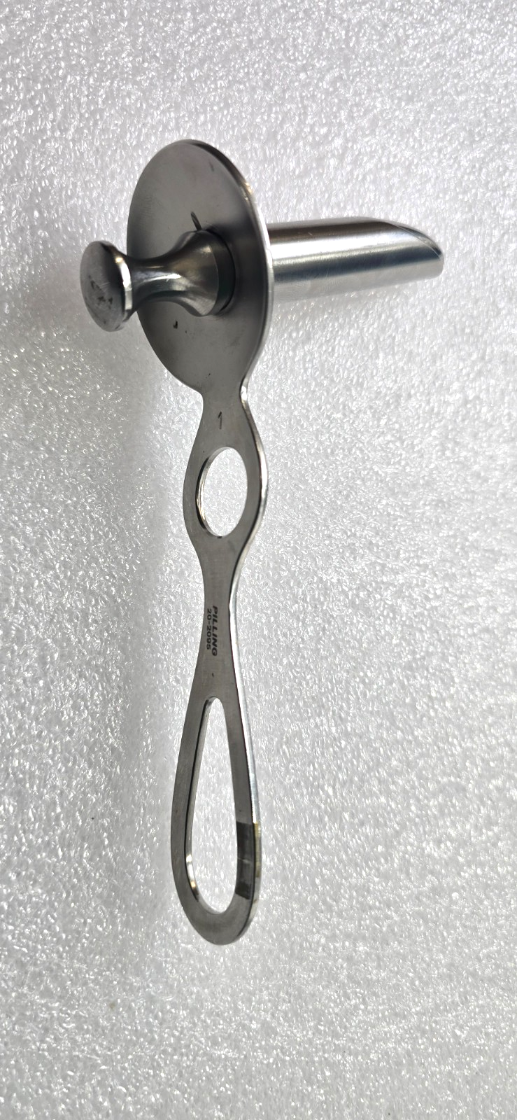 PILLING 20-2095 Surgical Hirschman Anoscope Small
