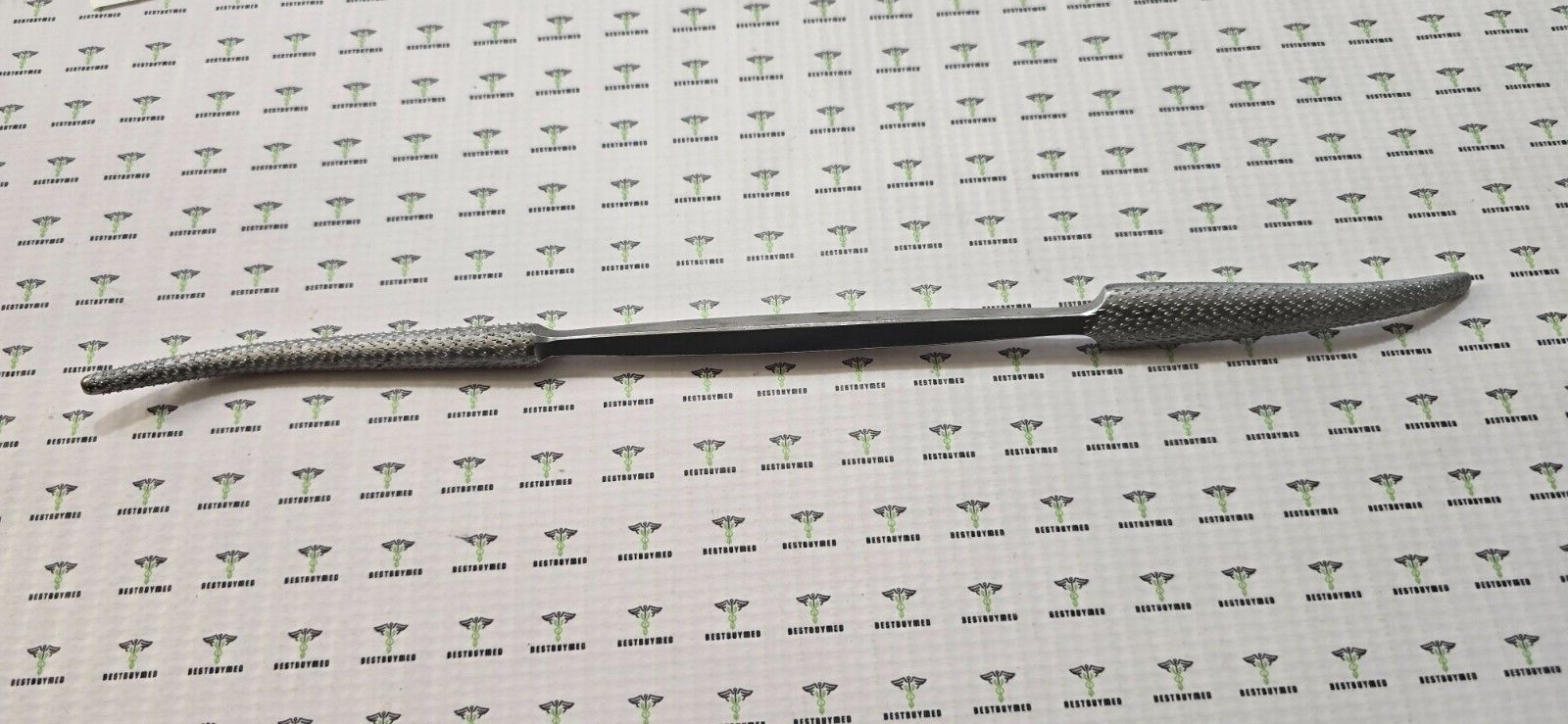 Richards 21-0071 Surgical Orthopedic Rasp Double Ended 12"