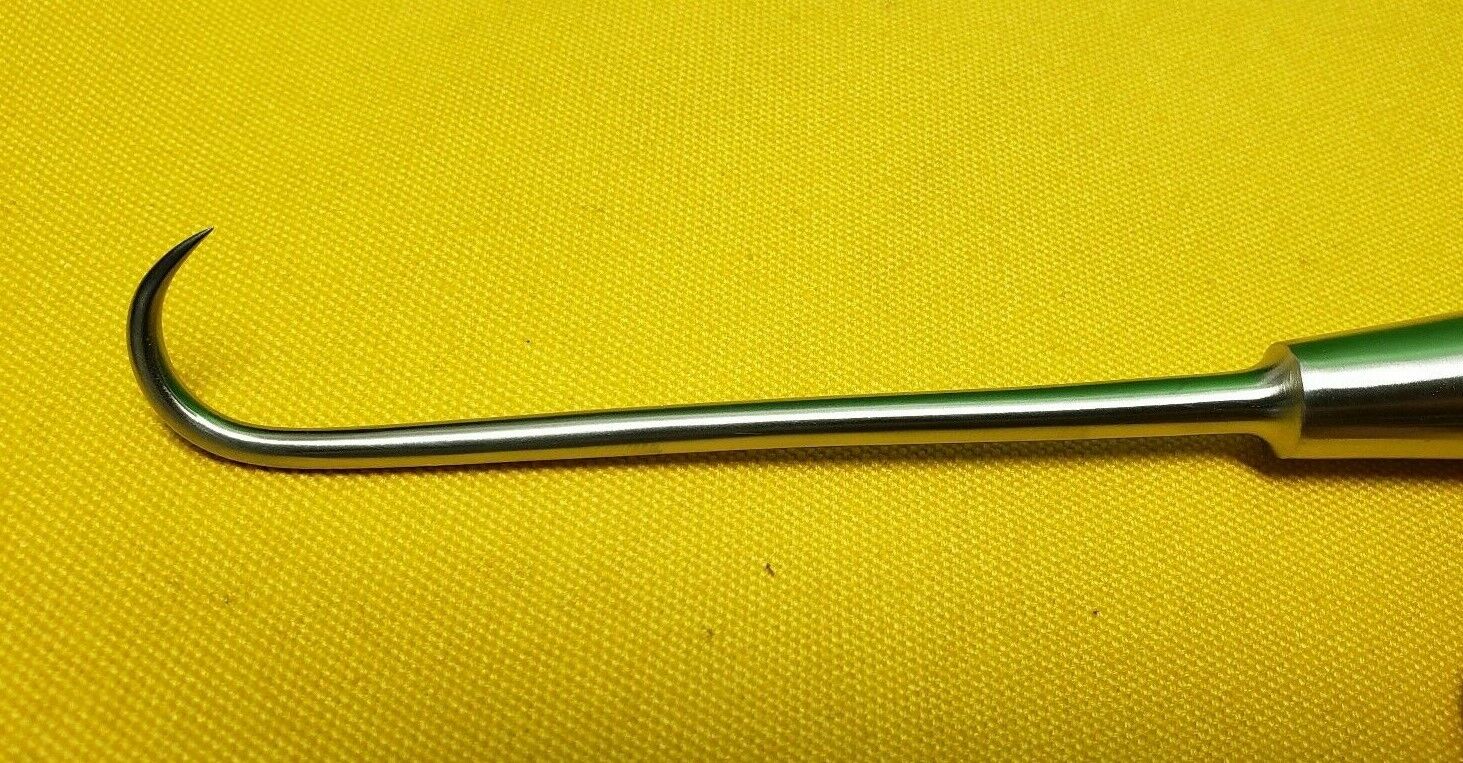 Aesculap Surgical Orthopedic Hook Single Prong Sharp OS4080-001