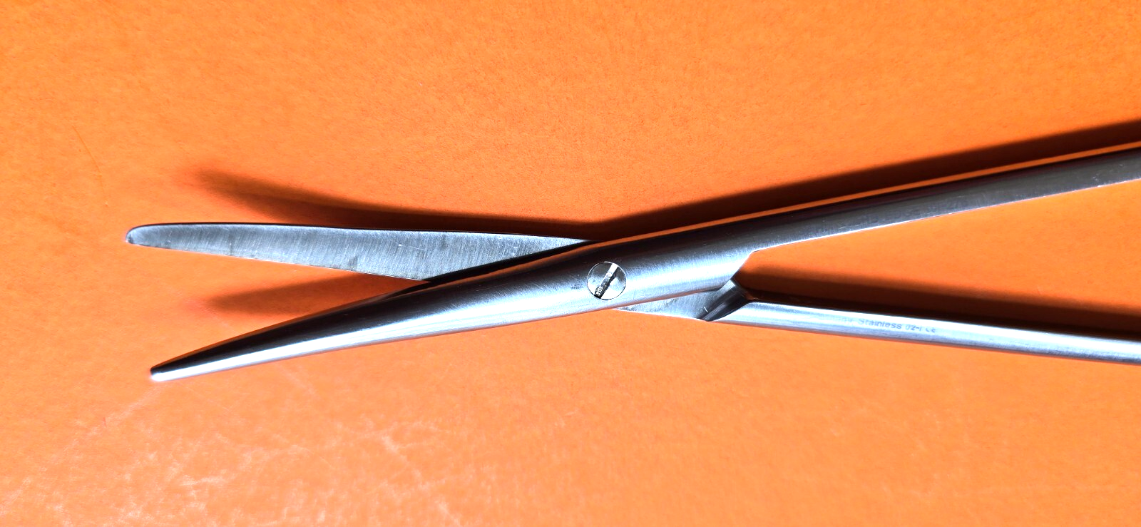 Jarit 101-276 Surgical Carbide Edge Nelson Metzenbaum Scissors, 9 1/4" Curved