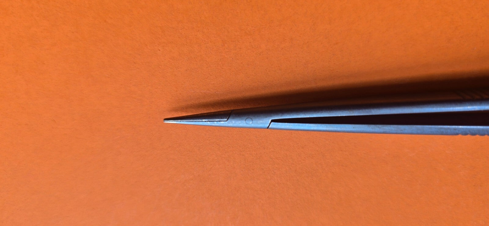 Codman 80-1867 Surgical Titanium Jacobson Needle Holder 7" Straight No Lock.