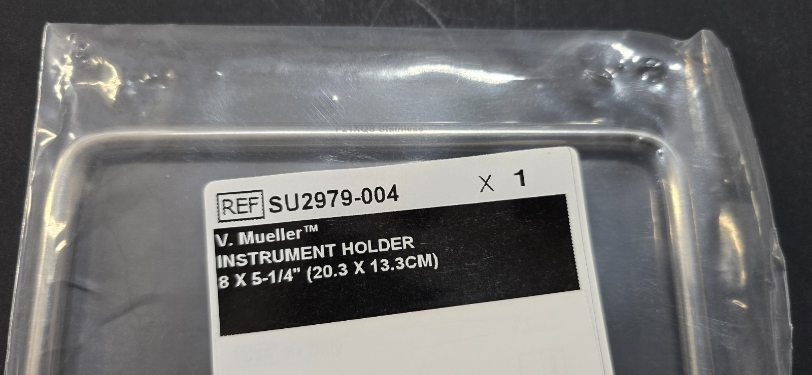 V.Mueller SU2979-004 Surgical Instrument Holder 8 x 5-1/4"