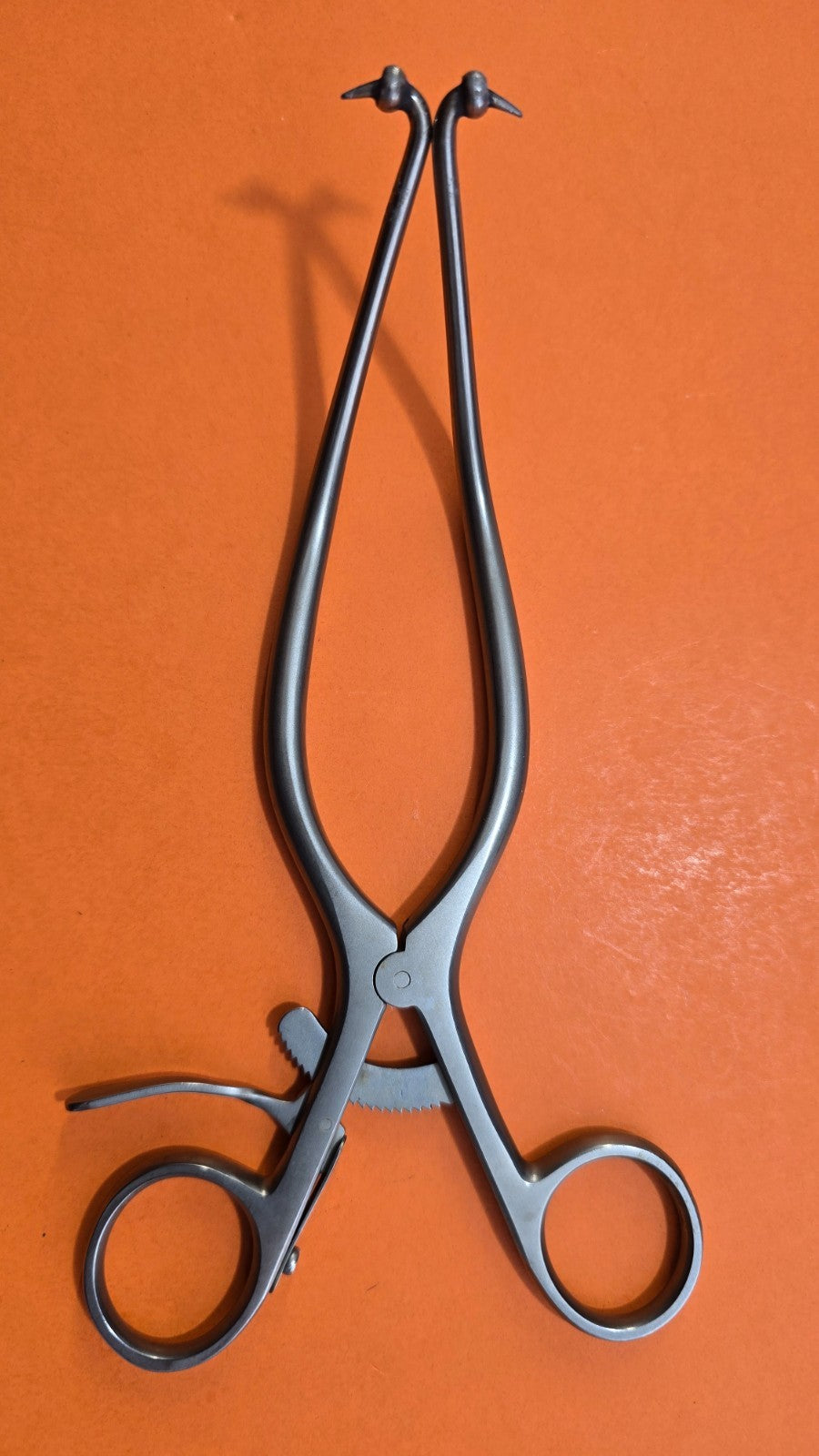 K-Medic KM 52-769 Surgical Orthopedic Gelpi Retractor 7.5" with Ratchet
