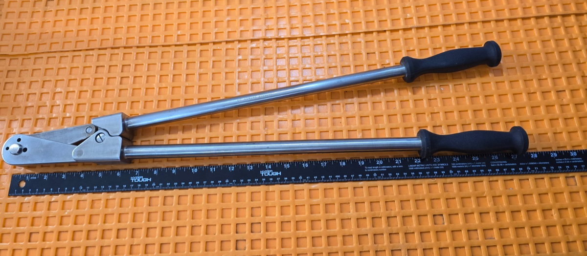 Medtronic Type Sofamor Danek Surgical Orthopedic Rod Cutter 27" Fix Handle