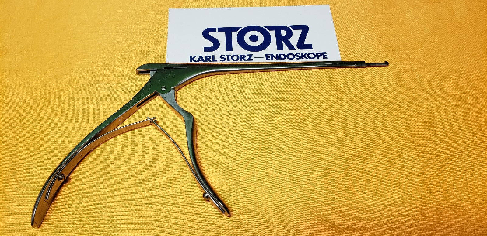 Storz 649021 Surgical Antrum Punch Upbiting 90* Through Cutting working 17cm
