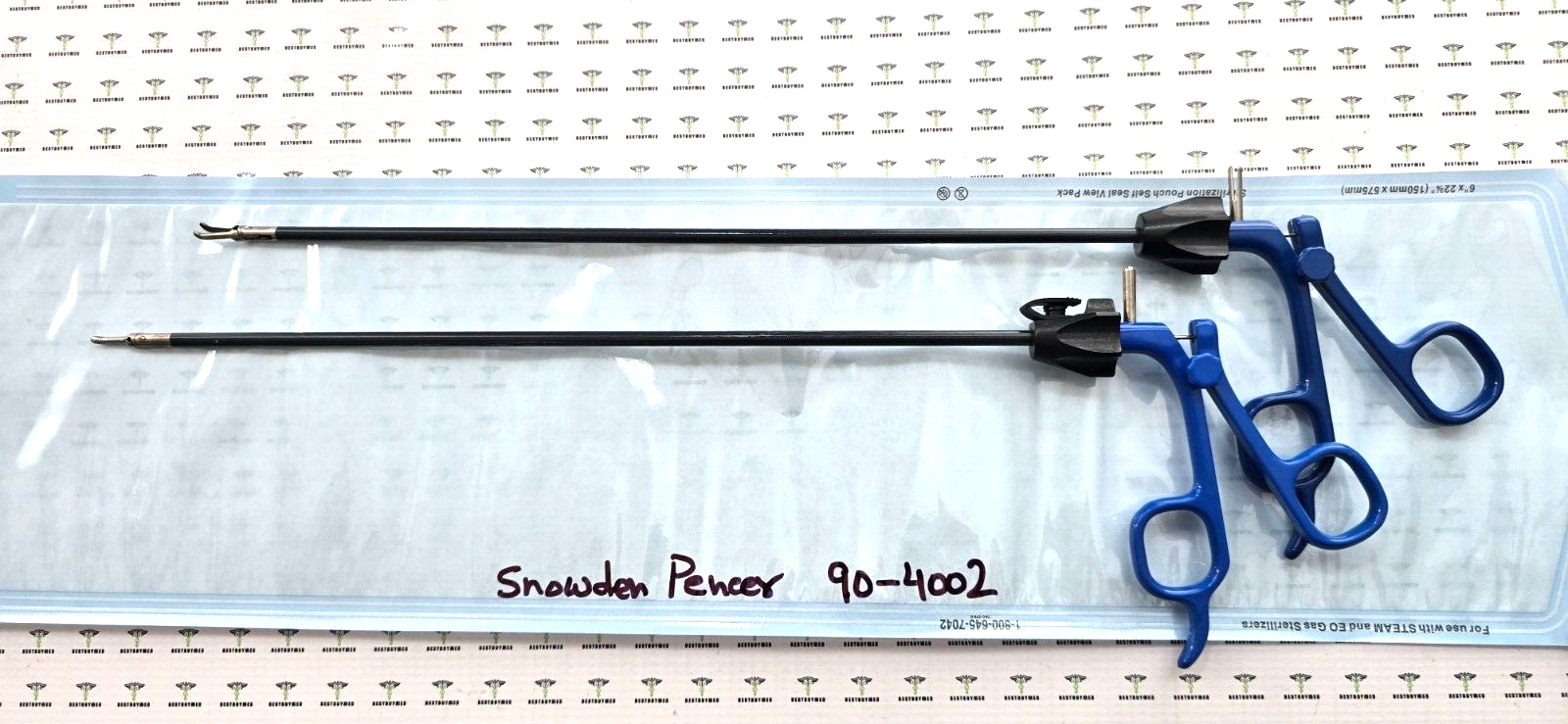 Snowden-Pencer Surgical Laparoscopic Tapered Grasping Forceps 5mmx31cm