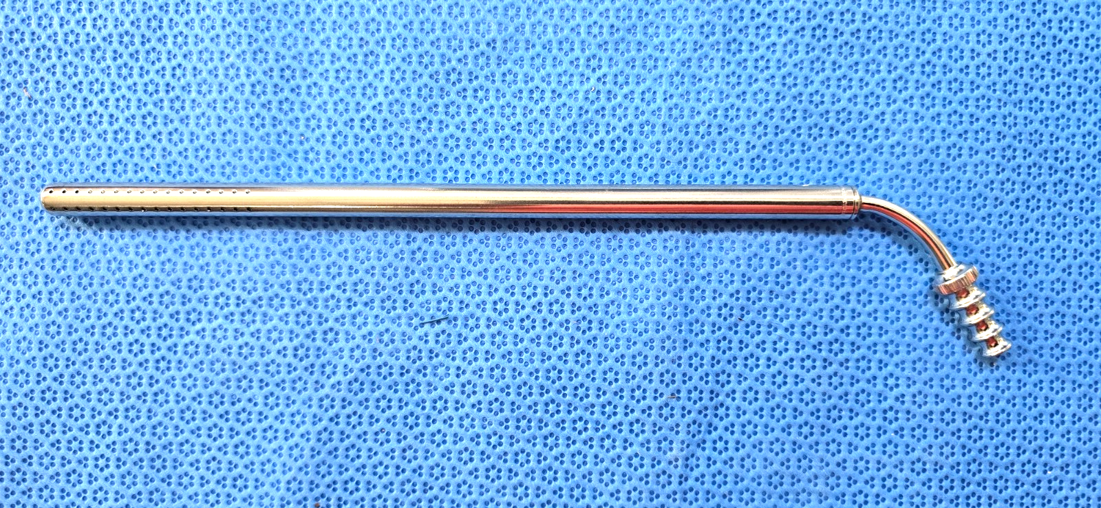 V.Mueller Surgical Poole Suction Tube 23FR Curved Ref: SU 13002