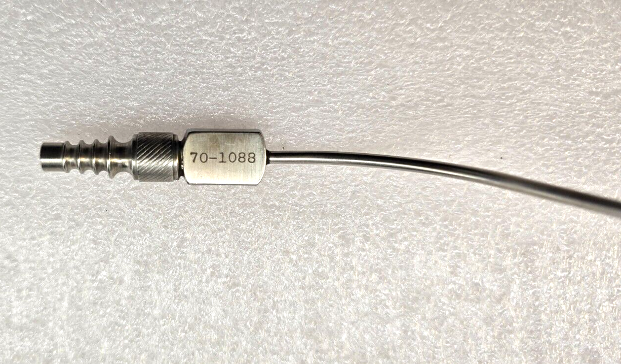 Codman Surgical Frazier Suction Tube, 9FR Angled REF: 70-1088