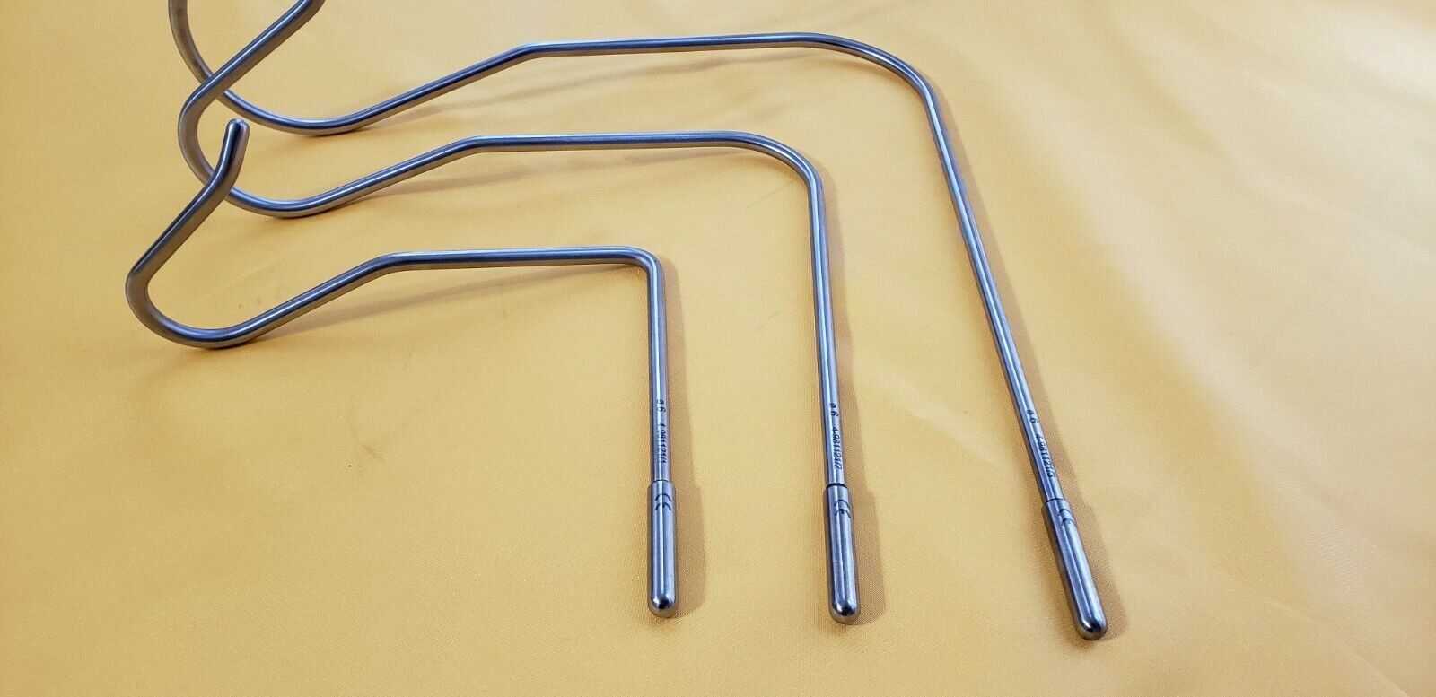Mediflex Surgical Nathen Liver Retractor Set of 3 Small, Medium & Large