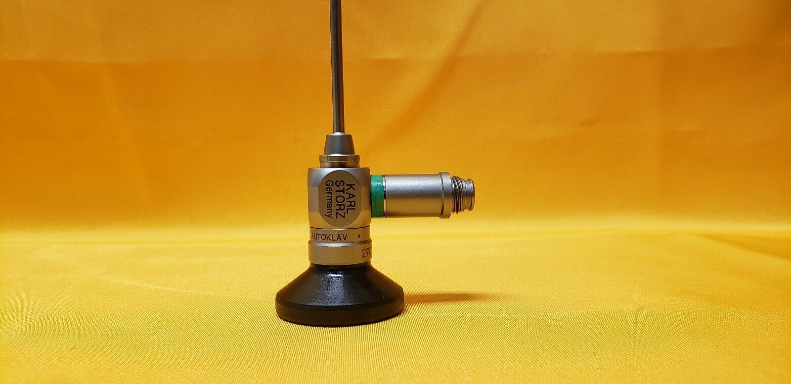 Storz 27023ABA Ureteroscope 2.7mmx0°degree with 495ND Fiber optic Cable