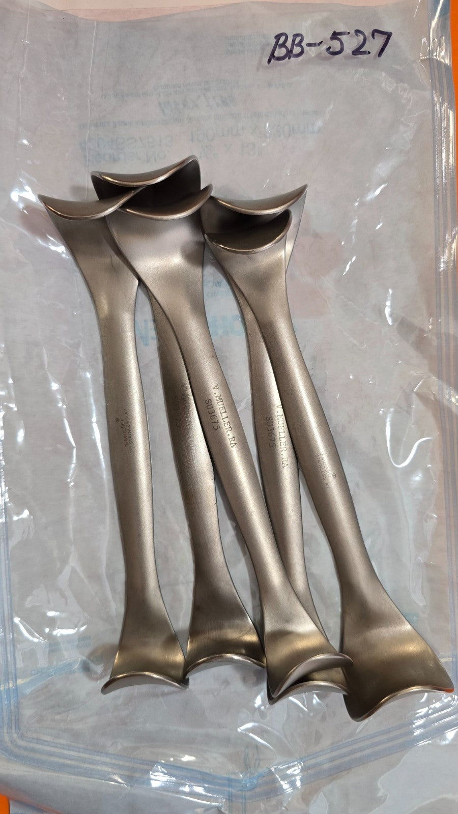 V.Mueller SU3675 Goelet Retractor Double Ended Orthopedic Instruments
