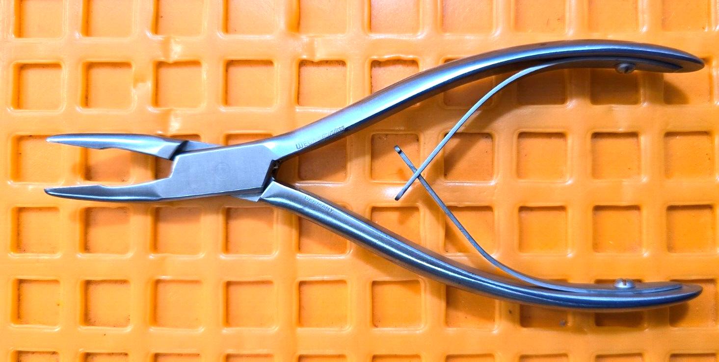 Weck Dental Blumenthal Rongeur 6.5" Curved Oral Surgical Instruments