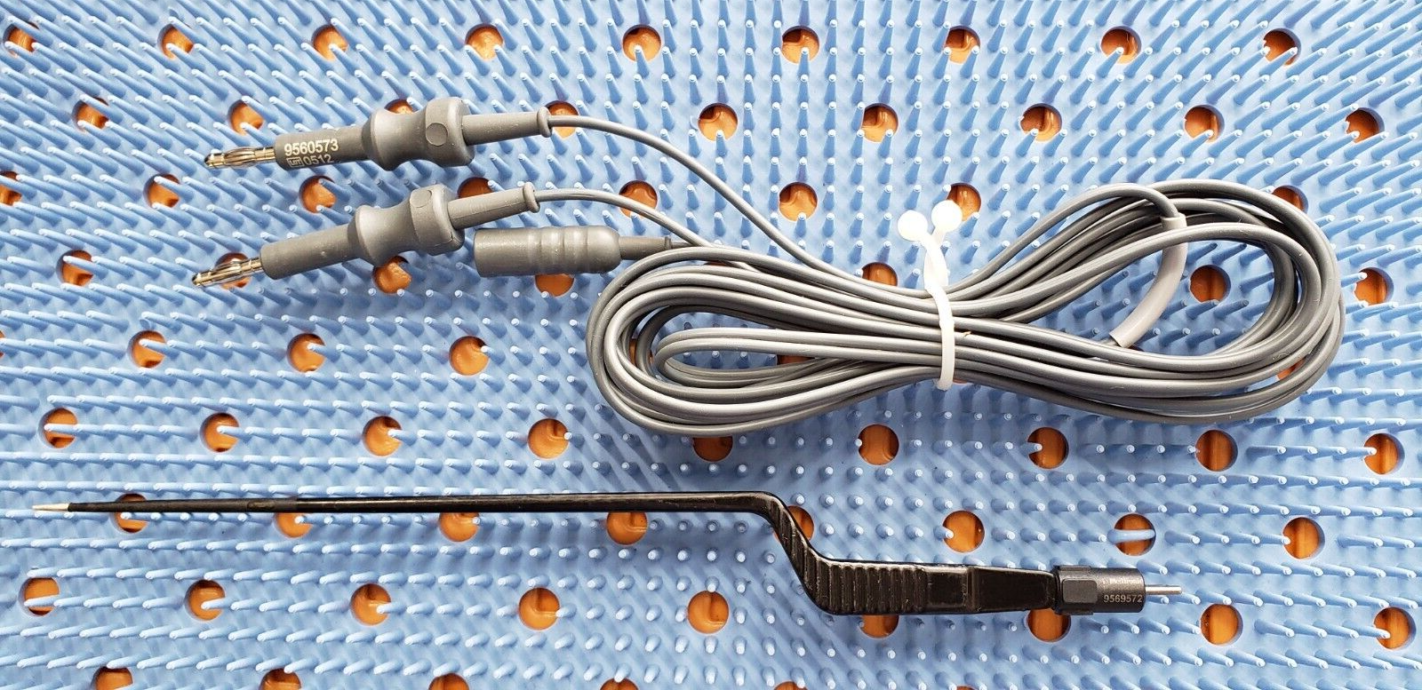 Medtronic 9569572 Surgical Bissinger Bipolar Forceps 9" Straight &Cable Reusable