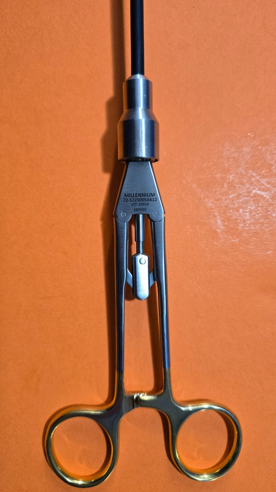 MILLENNIUM Laparoscopic Grasping Forceps 5mmx 33cm Fenestrated Jaws.