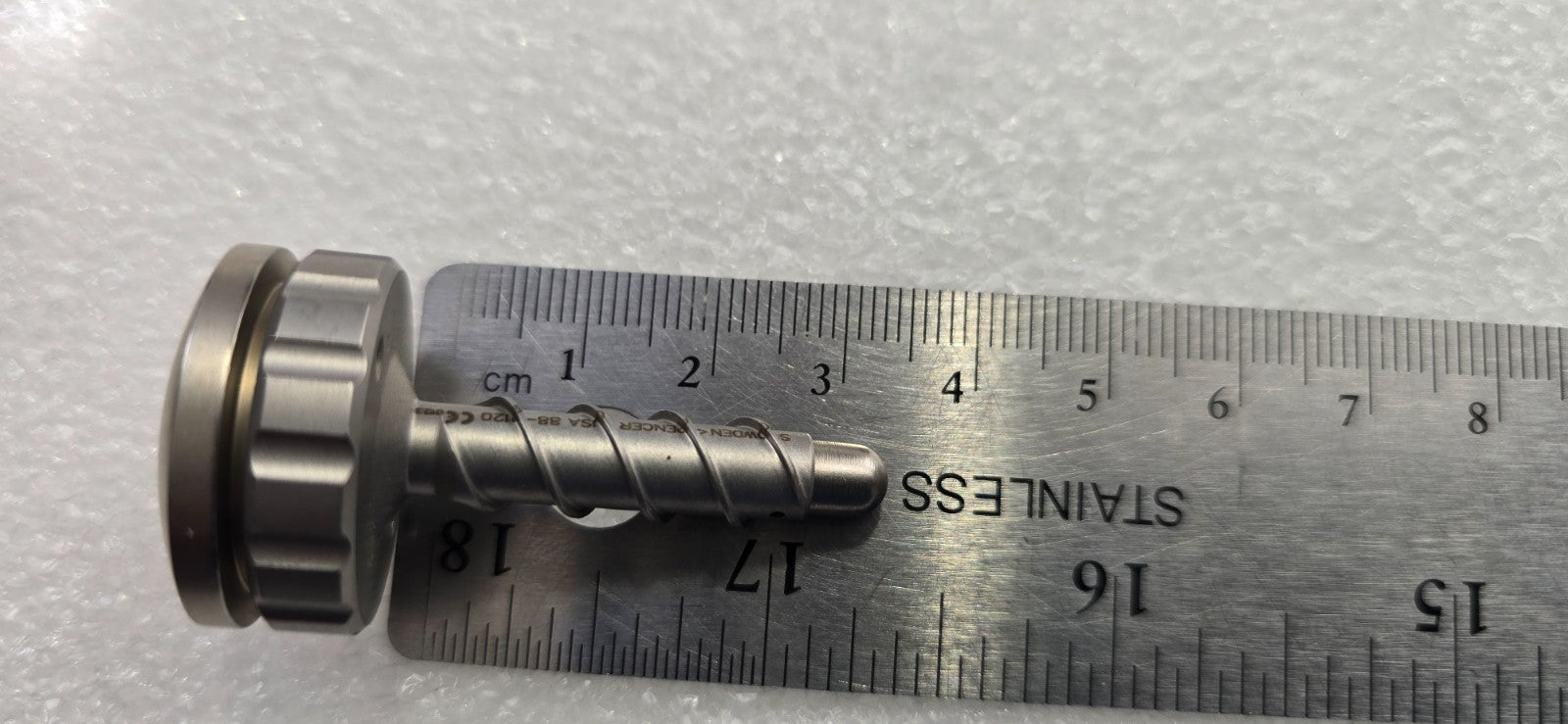Snowden-Pencer 88-9120 Threaded Cannula Blunt 5mm / 15Cm with Obturator