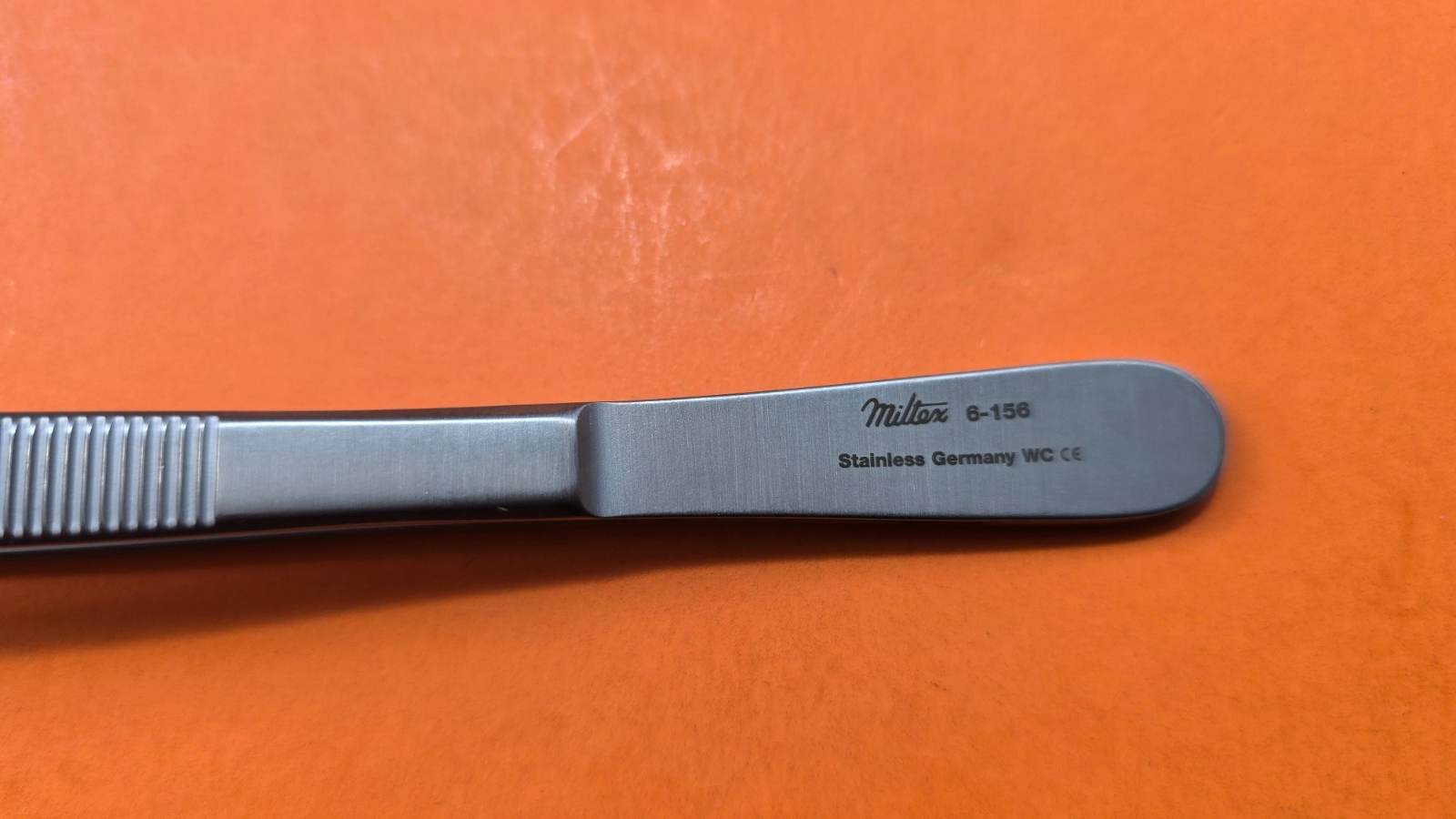 Miltex 6-156 Surgical POTTS-SMITH Dressing Forceps 8 1/4"