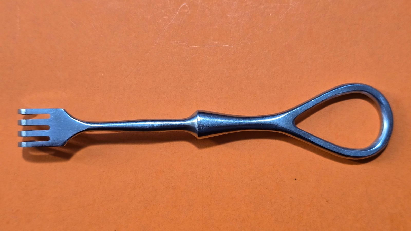 Jarit Surgical Volkman Retractor 4 .5" Blunt 4 Prongs