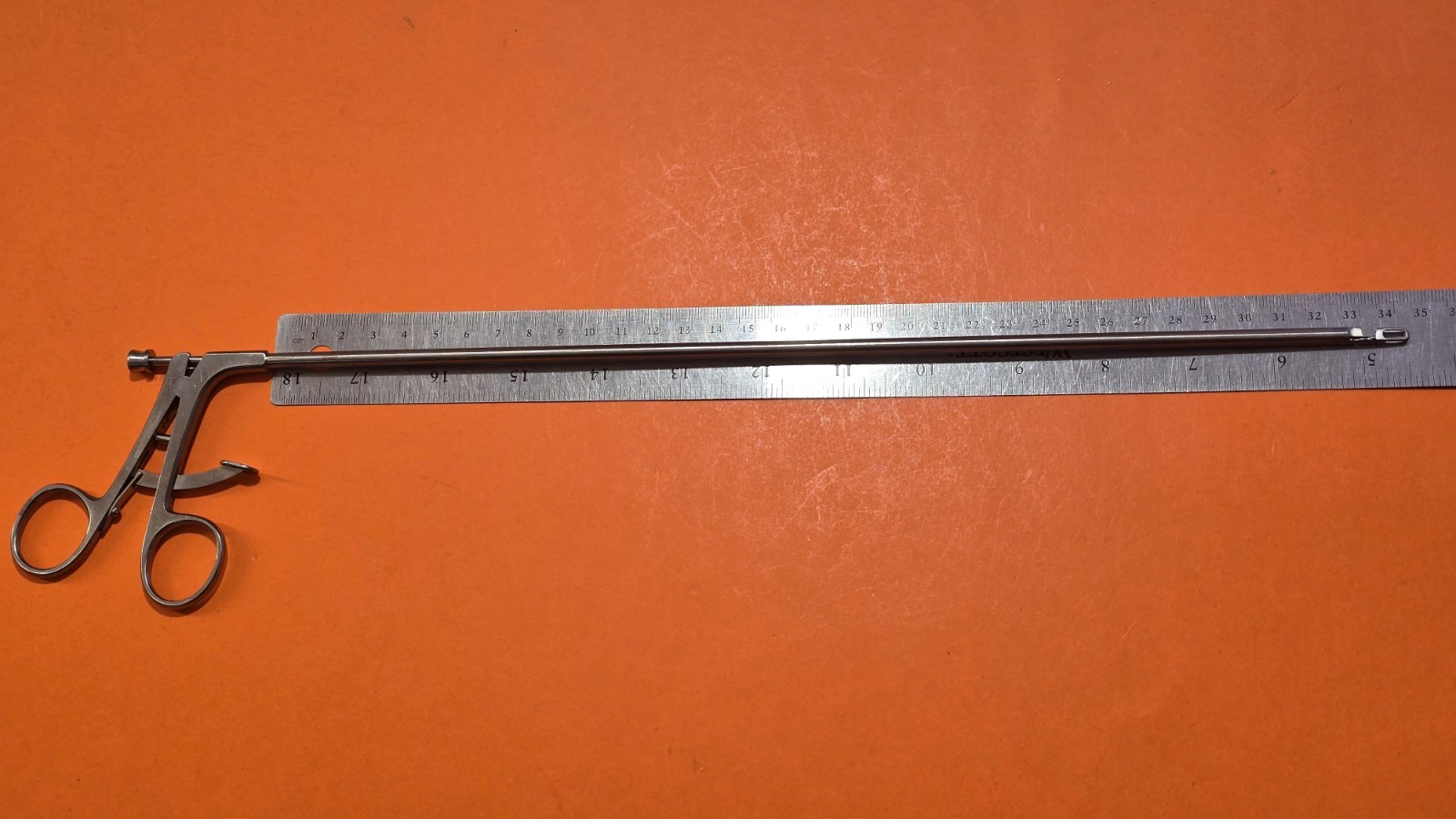 OLYMPUS A5651 Grasping Forceps5mm x 34cm Double Action Jaw,