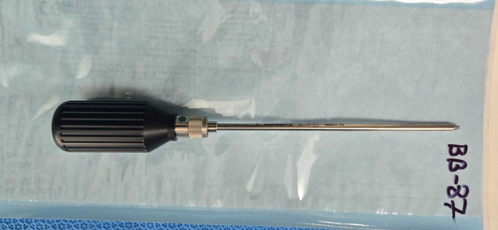 Smith&nephew Arthroscopic 4.5mm x 14cm Obturator w- handle Ref: 7220-0096