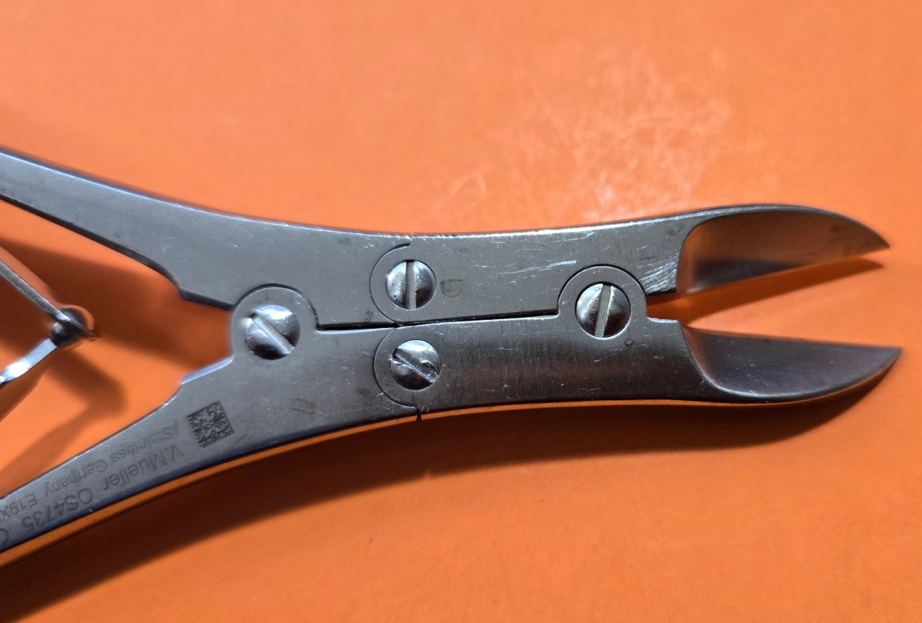 V.Mueller OS 4735 Orthopedic Ruskin Liston Cutting Forceps 7" Straight