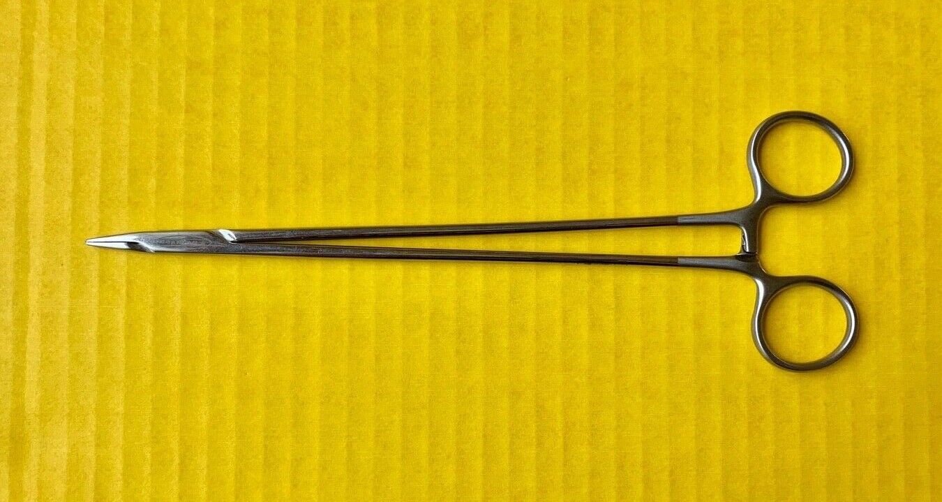 SCANLAN Surgical Micro Needle Holder, Straight Jaws, 8.75" REF: 6006-36