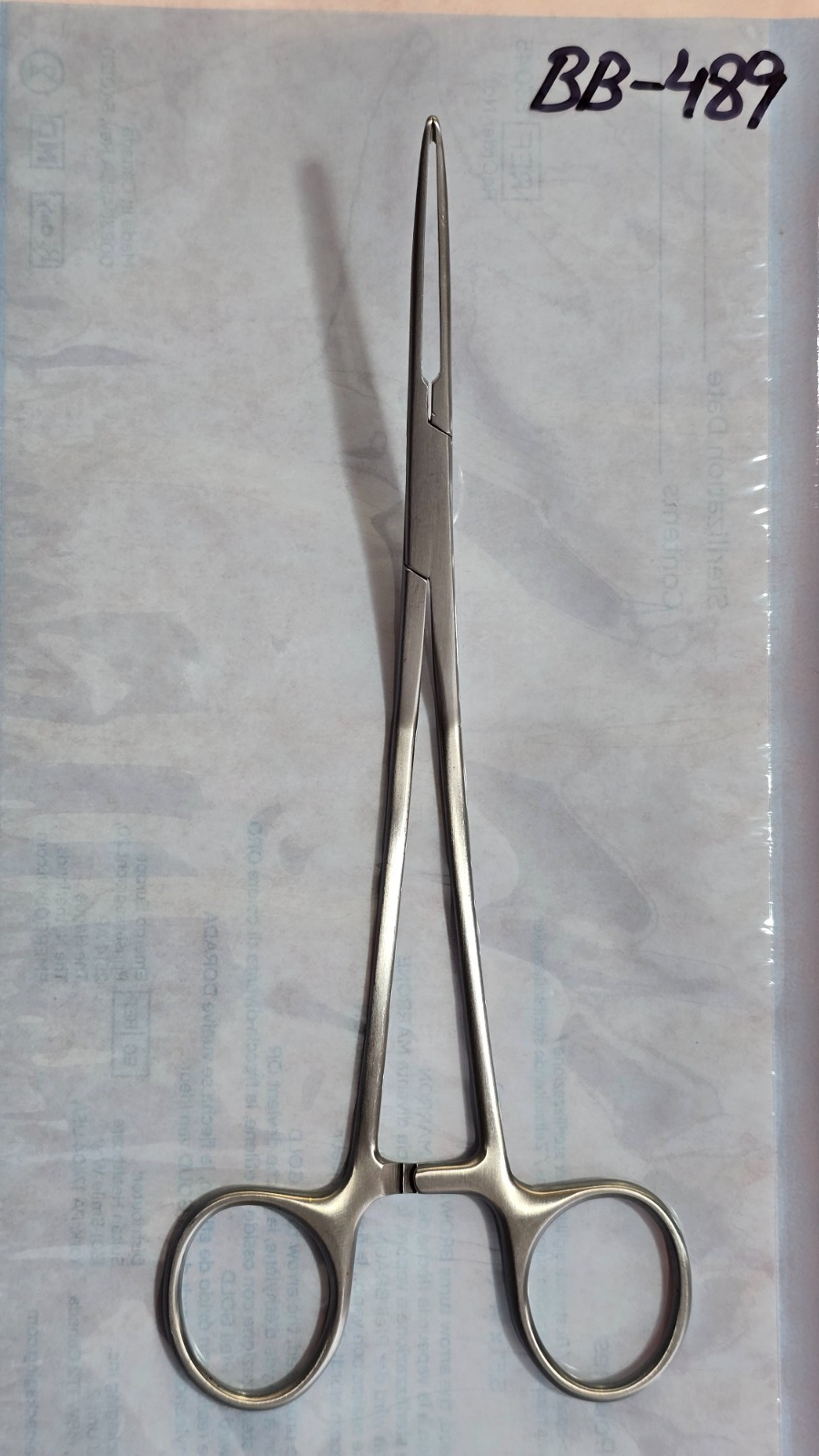 Miltex 28-152 Surgical McGivney Angled Shanks Forceps 7.5"