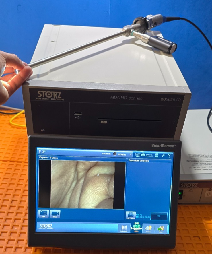 Karl Storz tricam 20221140 Camera, Processor 20222120, AIDA HD Connect 20205520