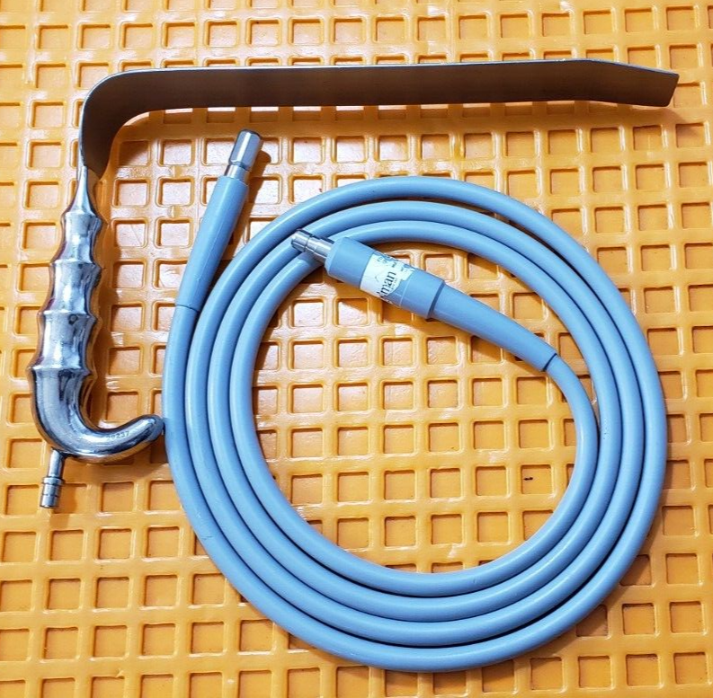 ESI Surgical Fiber Optic Breast Retractor 90* Codman Fiber Optic Cable