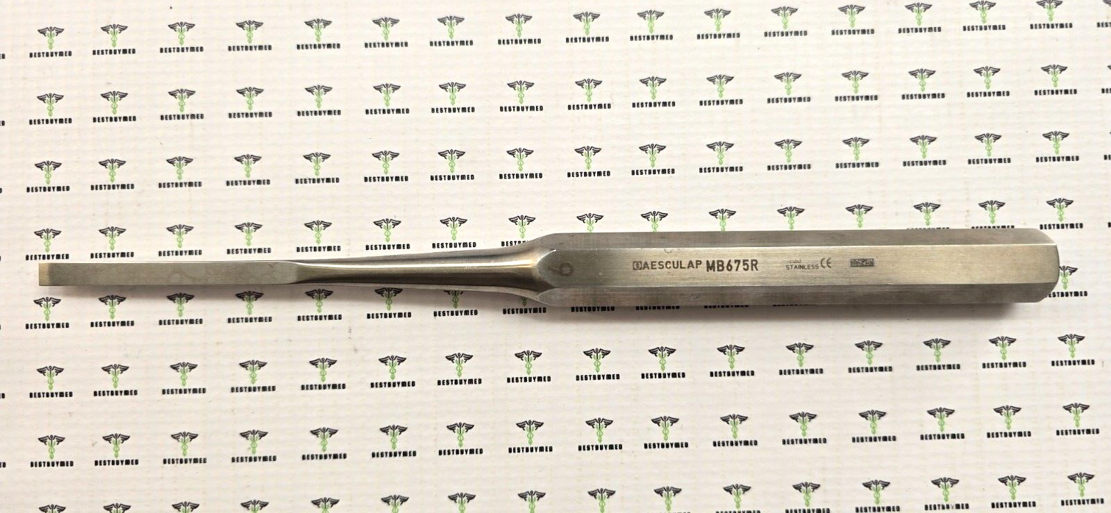 Aesculap Surgical Orthopedic Hibbs Osteotome 6mm Straight 9.5"