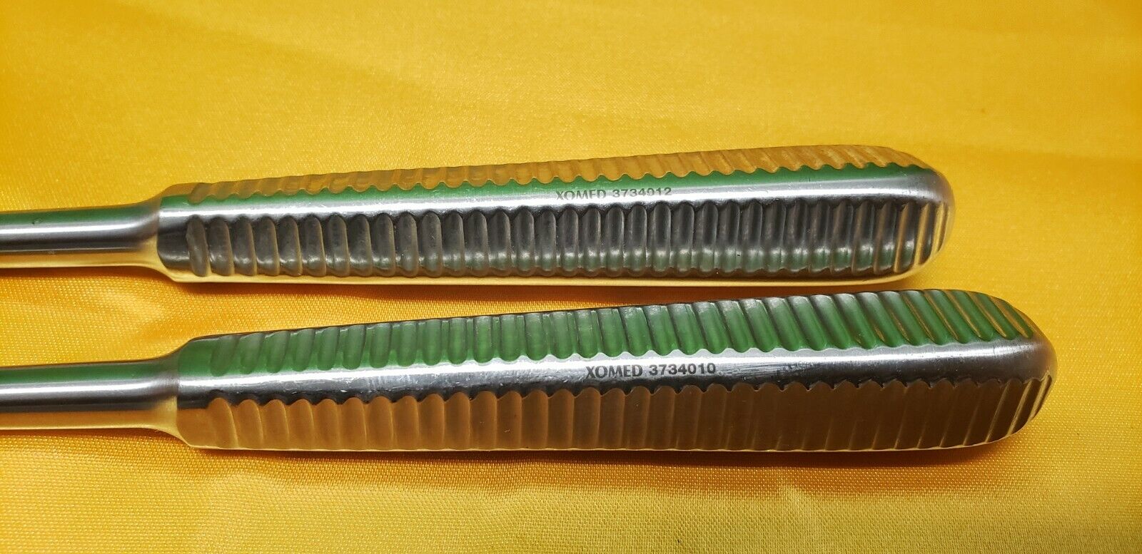 XOMED 3734010 Reverse Adenoid Curette Set 3734012 Size #2,#4 Length 8.5"