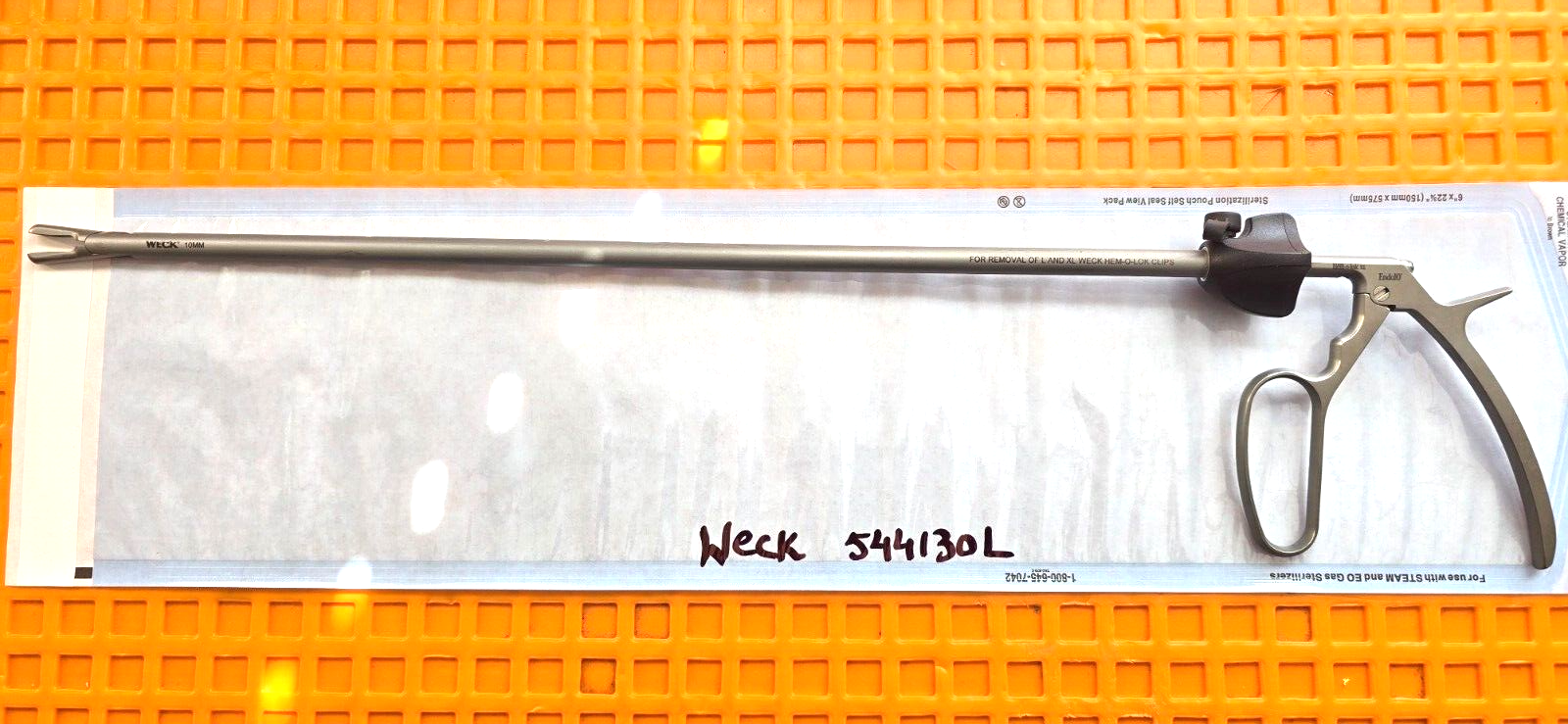 Weck HEM-O-LOK 10mm Clips Removal for Large and XL Clips (Made in USA)