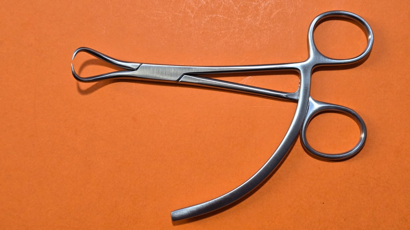 Zimmer Orthopedic Bone Reduction Forceps with Points, 5"