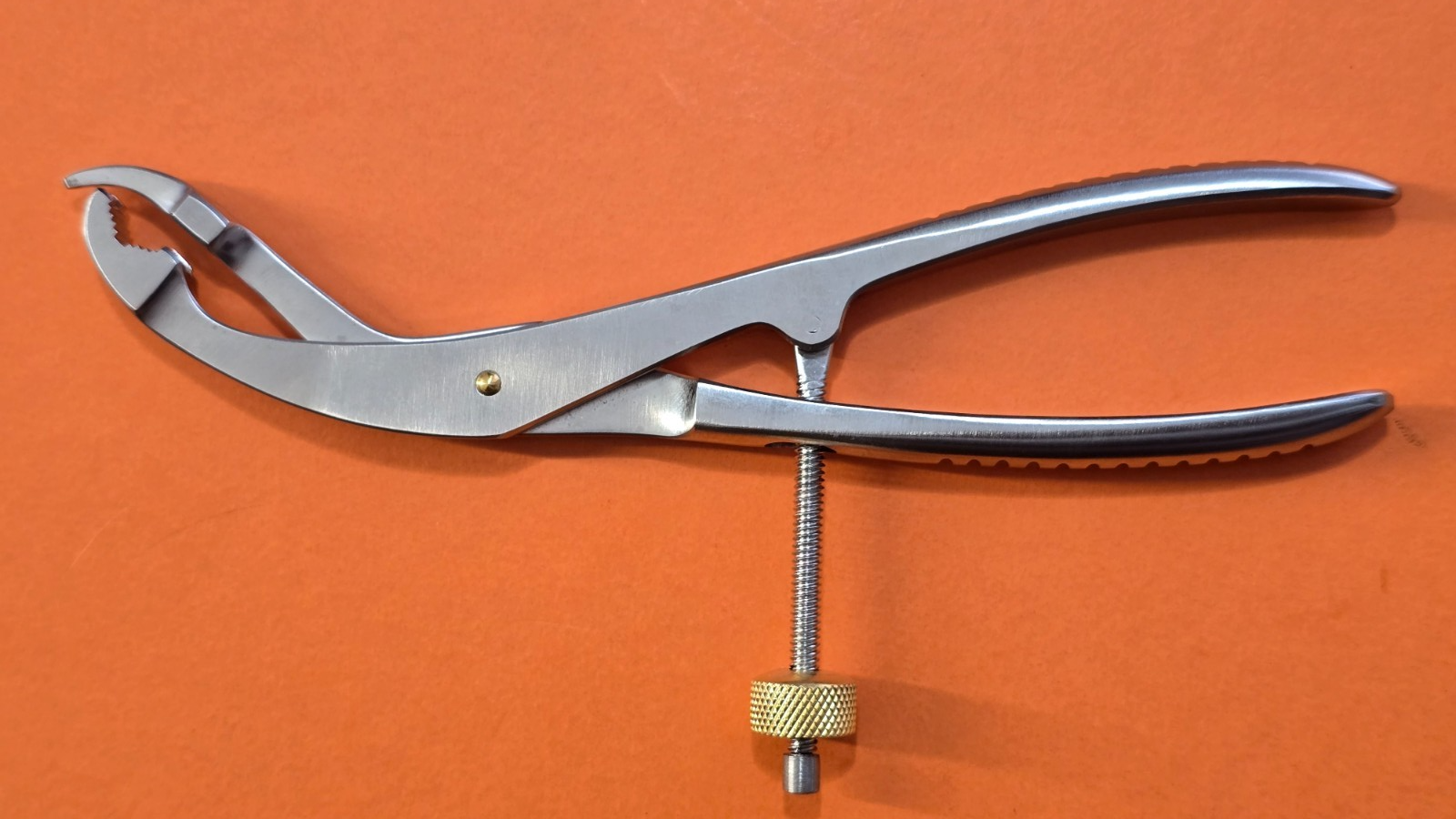 Turtle Surgical Bone Holding Clamp Forceps 7.5" with Speed Lock