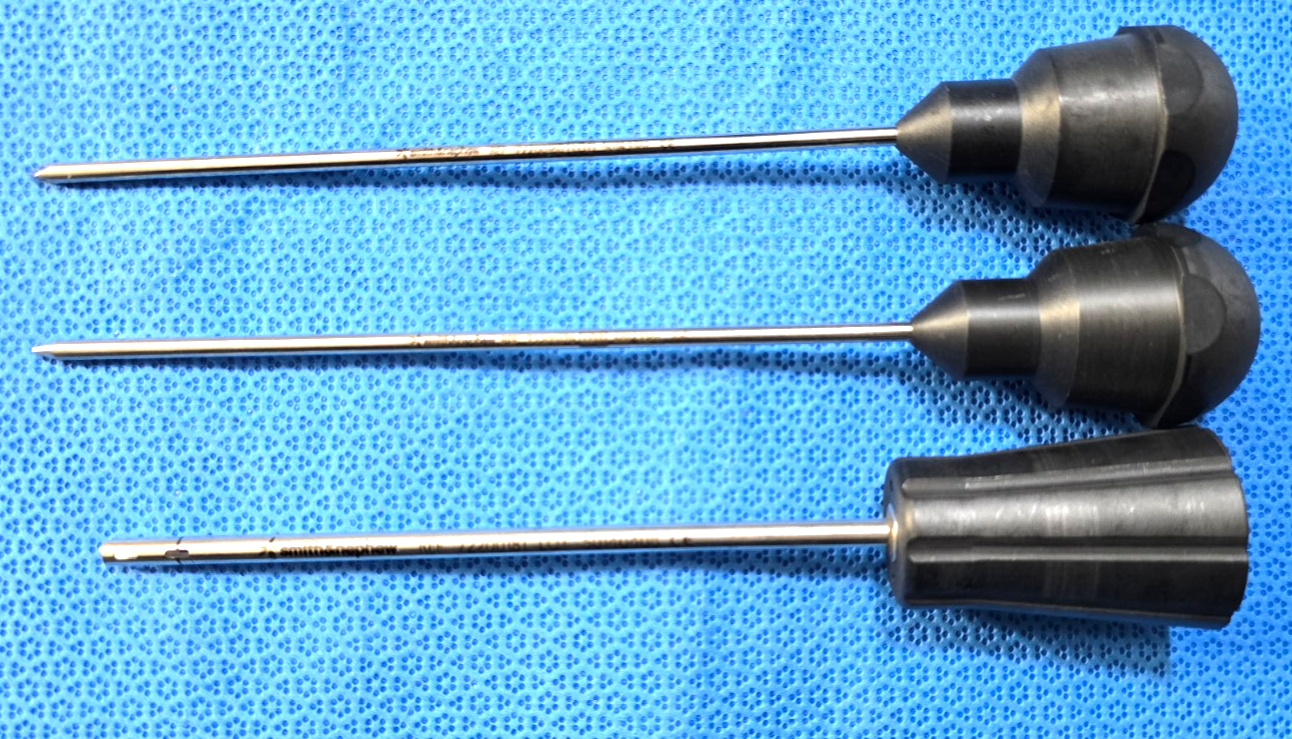 Smith&nephew Surgical Orthopedic 3.8mm Cannula Set