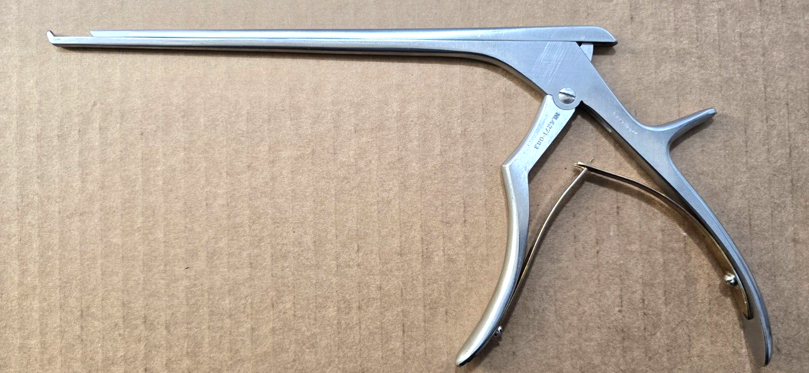 V.Mueller Surgical Orthopedic Kerrison Rongeurs 8" shaft 3mm 40* Degree