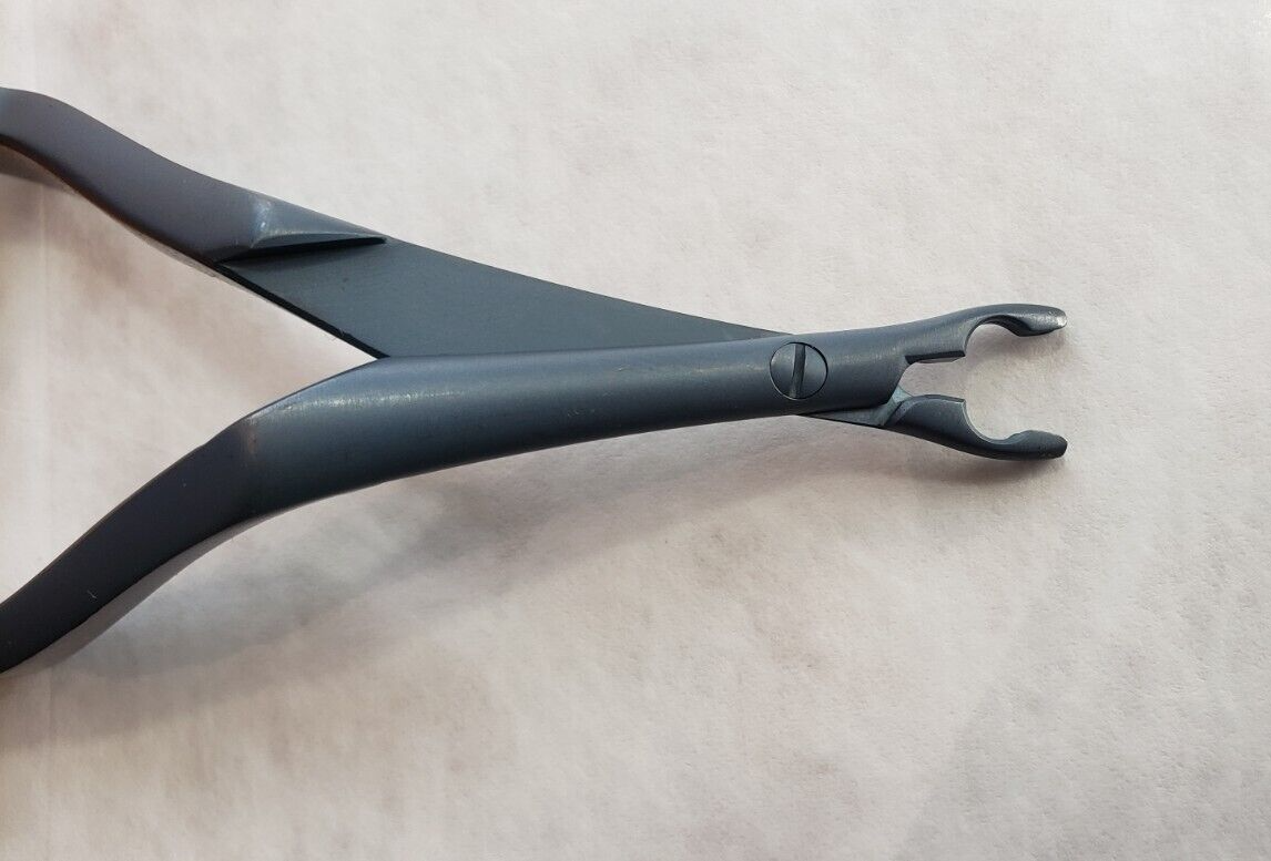 Aesculap FT480T,Surgical Neuro Titanium Yasargil Clip Applier Forceps Standard