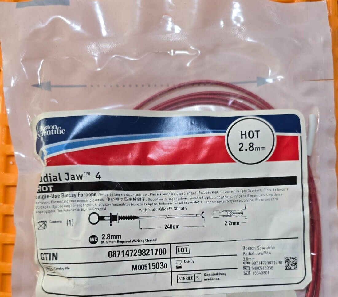 Boston Scientific Biopsy Forceps Radial Jaw 2.8mm x 240mm