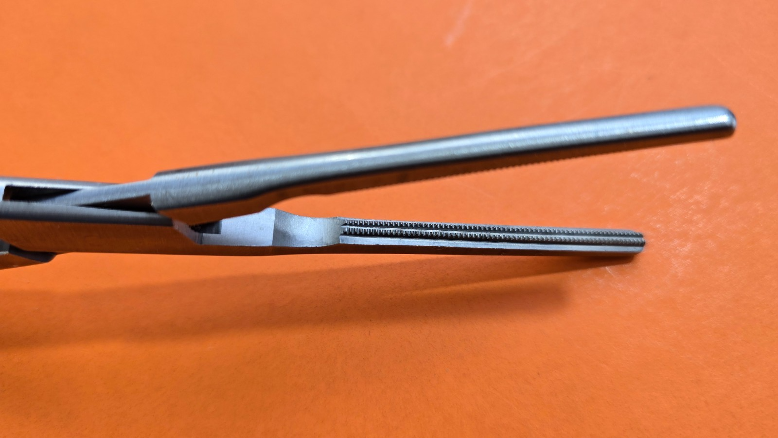 Codman 37-1522 Surgical Masterson Hysterectomy Clamp Straight 10.5"